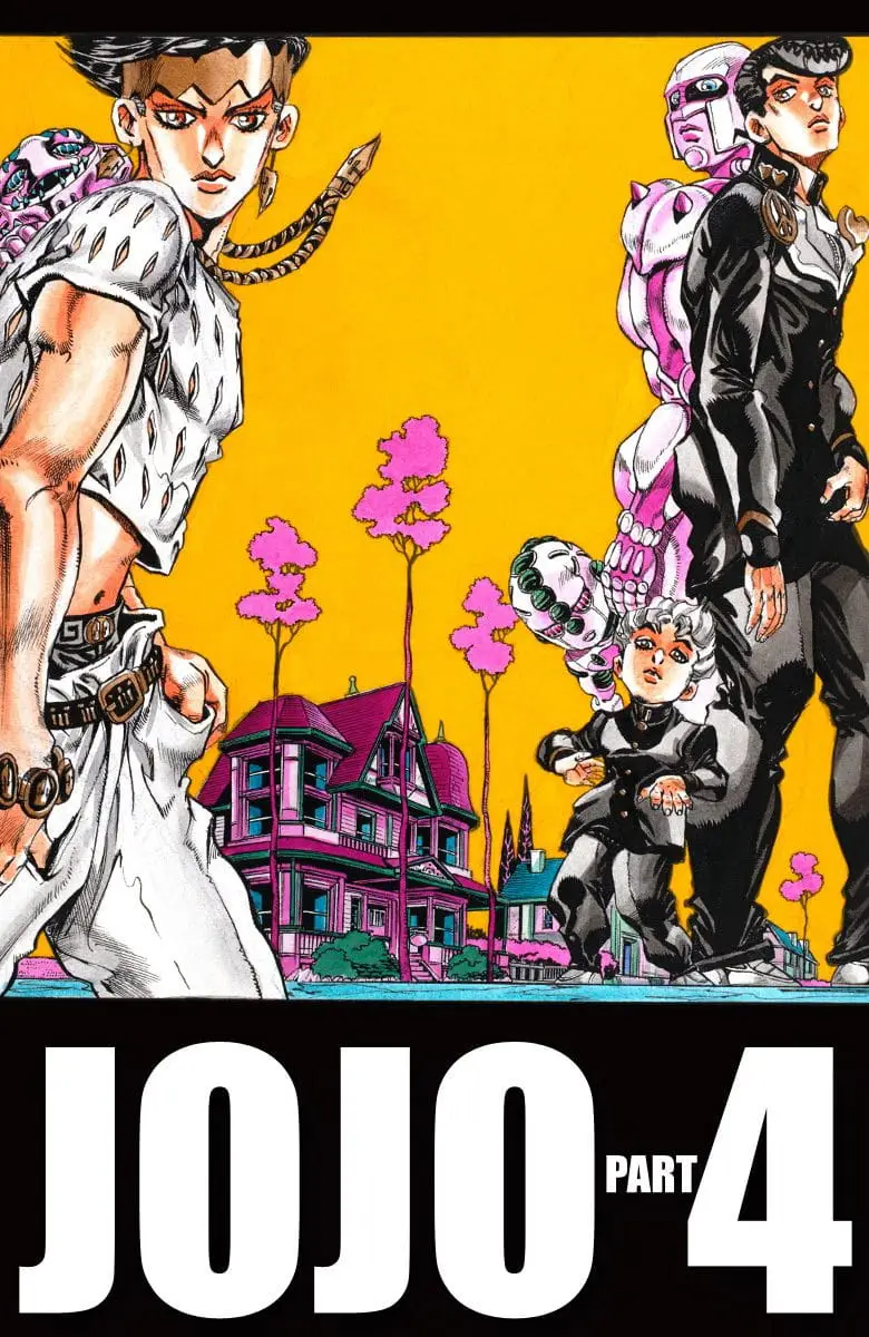 Read JoJo_s Bizarre Adventure Part 4 Diamond Is Unbreakable Official Colored Manga Online