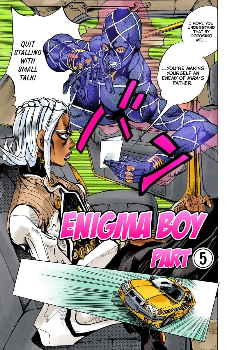 Read JoJo_s Bizarre Adventure Part 4 Diamond Is Unbreakable Official Colored Manga Online