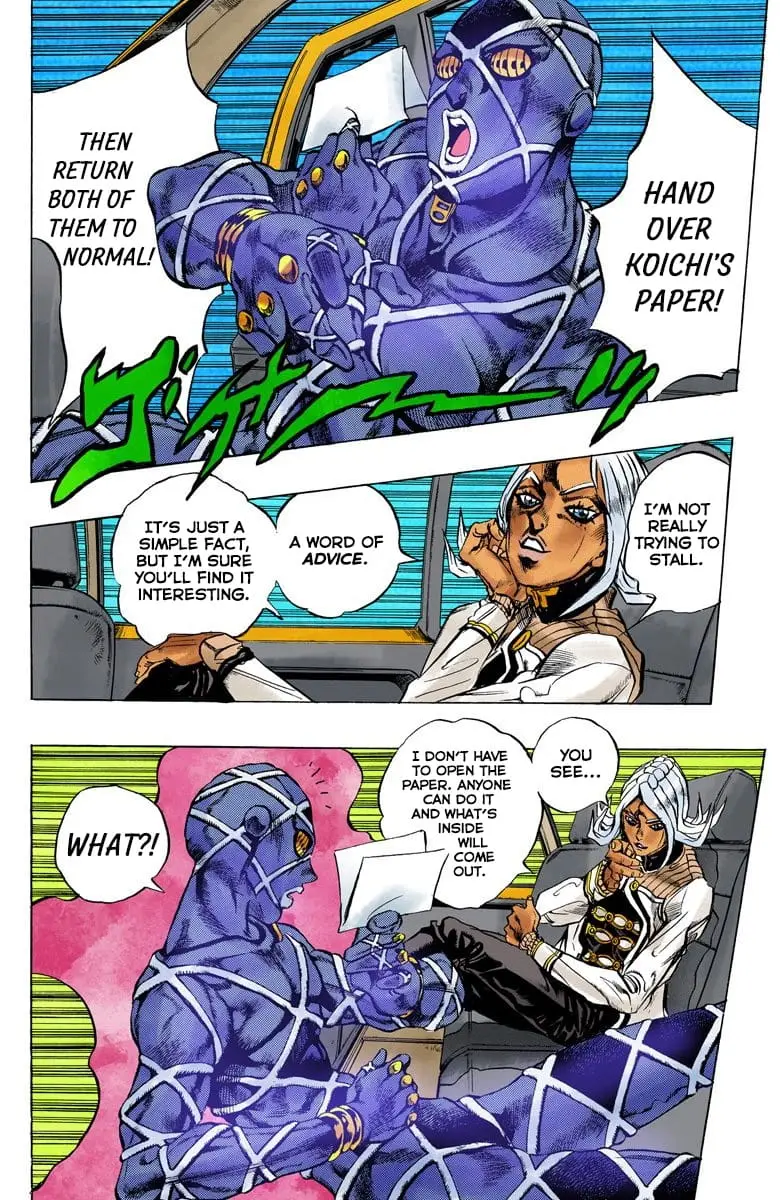 Read JoJo_s Bizarre Adventure Part 4 Diamond Is Unbreakable Official Colored Manga Online