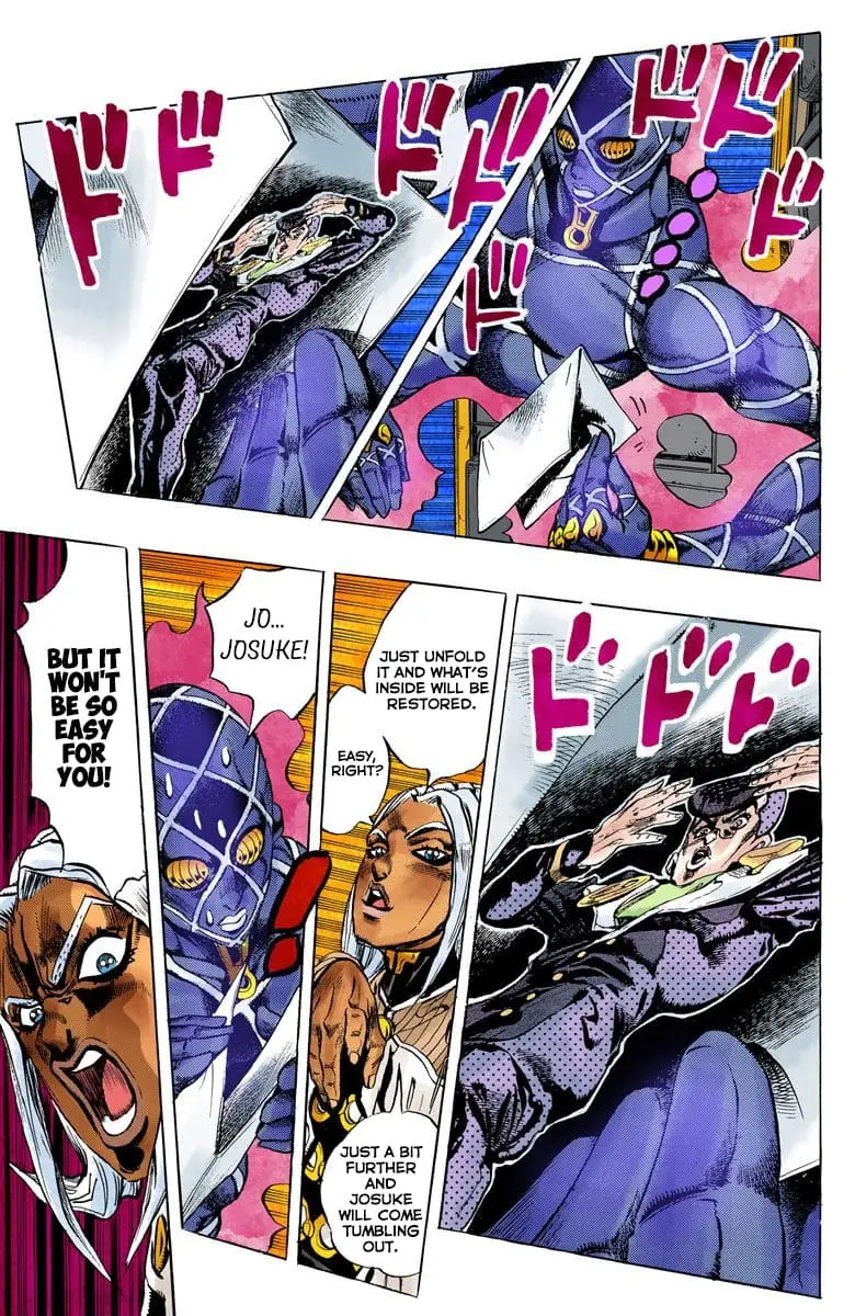 Read JoJo_s Bizarre Adventure Part 4 Diamond Is Unbreakable Official Colored Manga Online