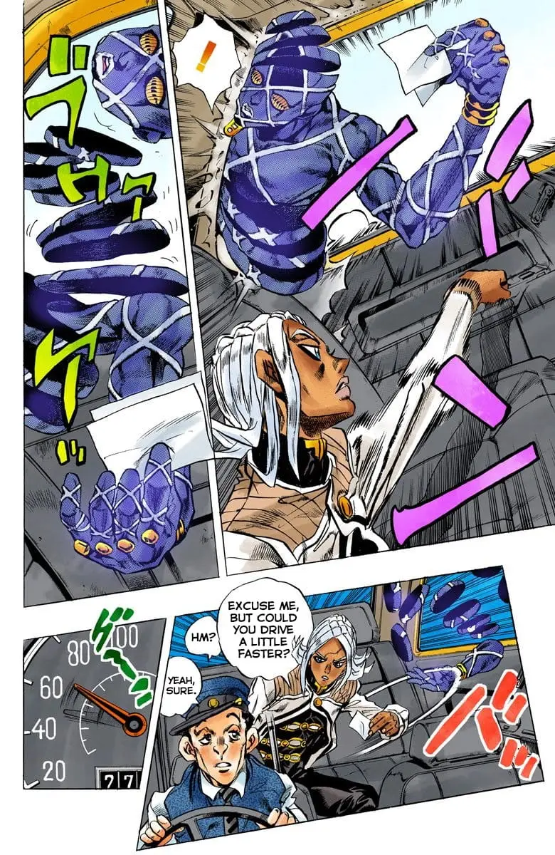 Read JoJo_s Bizarre Adventure Part 4 Diamond Is Unbreakable Official Colored Manga Online