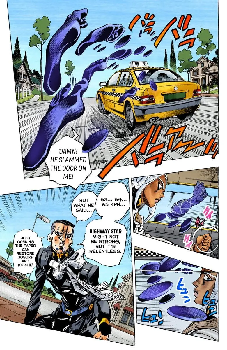 Read JoJo_s Bizarre Adventure Part 4 Diamond Is Unbreakable Official Colored Manga Online