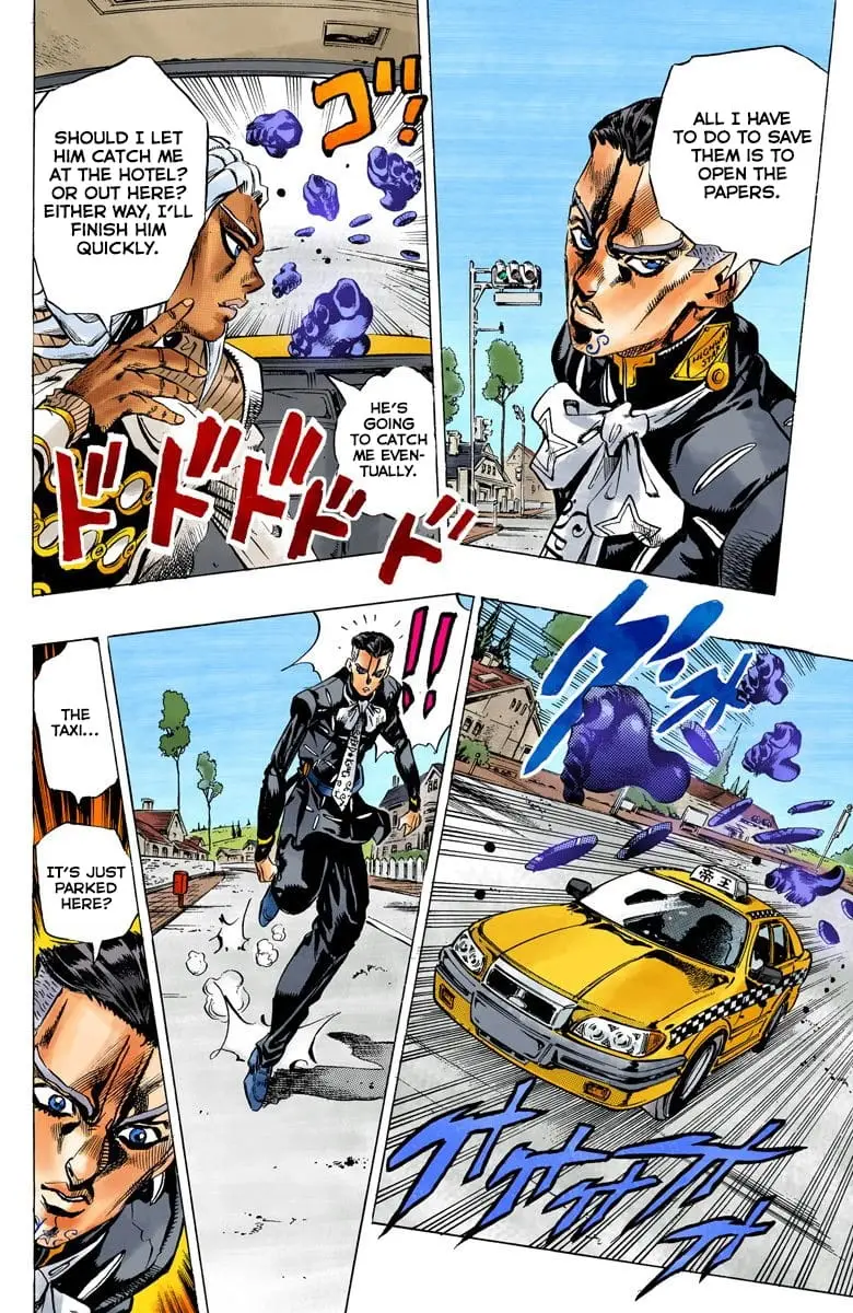 Read JoJo_s Bizarre Adventure Part 4 Diamond Is Unbreakable Official Colored Manga Online