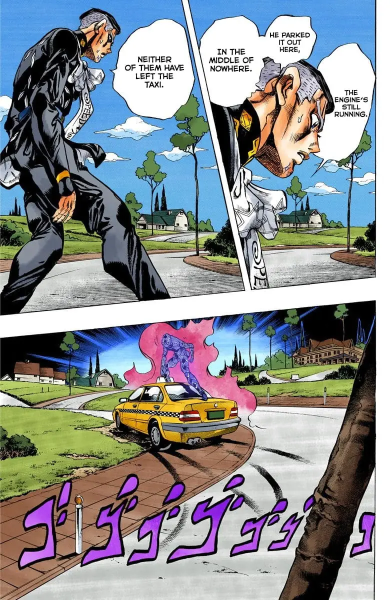 Read JoJo_s Bizarre Adventure Part 4 Diamond Is Unbreakable Official Colored Manga Online