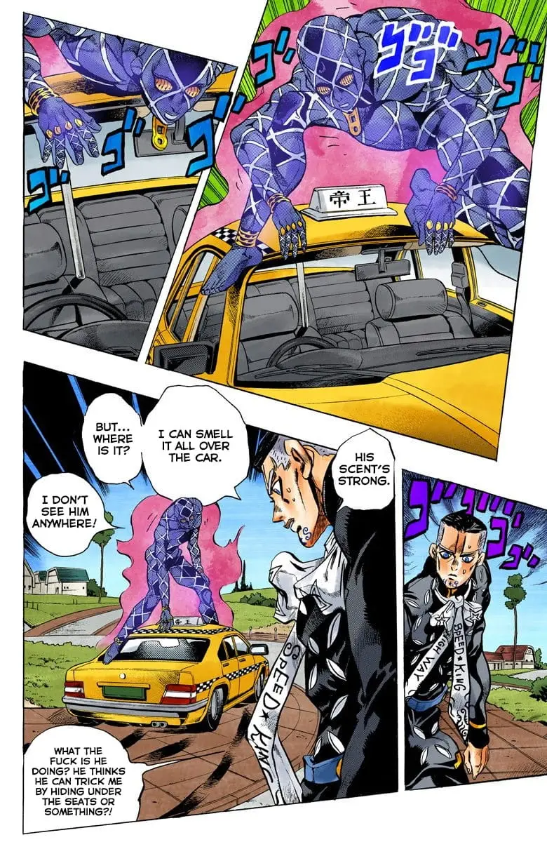 Read JoJo_s Bizarre Adventure Part 4 Diamond Is Unbreakable Official Colored Manga Online