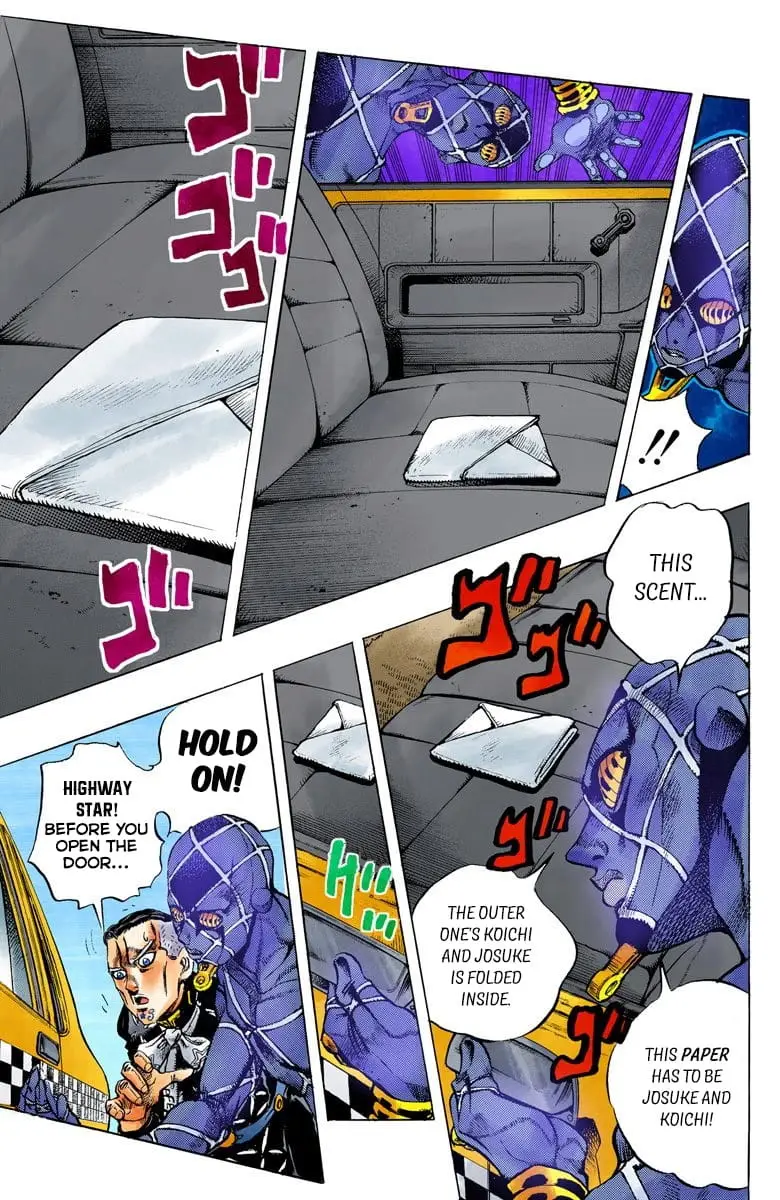 Read JoJo_s Bizarre Adventure Part 4 Diamond Is Unbreakable Official Colored Manga Online