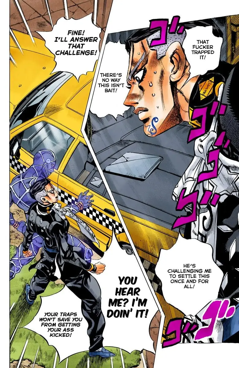 Read JoJo_s Bizarre Adventure Part 4 Diamond Is Unbreakable Official Colored Manga Online