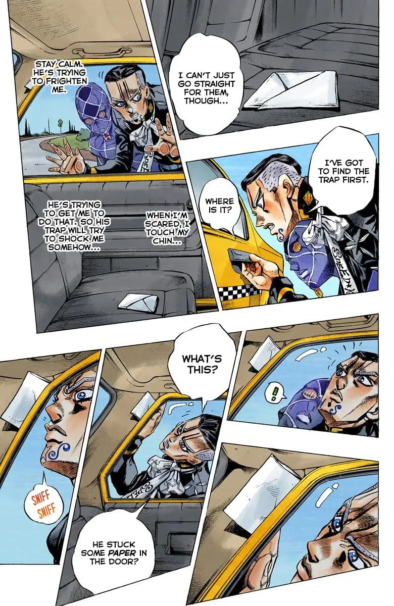 Read JoJo_s Bizarre Adventure Part 4 Diamond Is Unbreakable Official Colored Manga Online