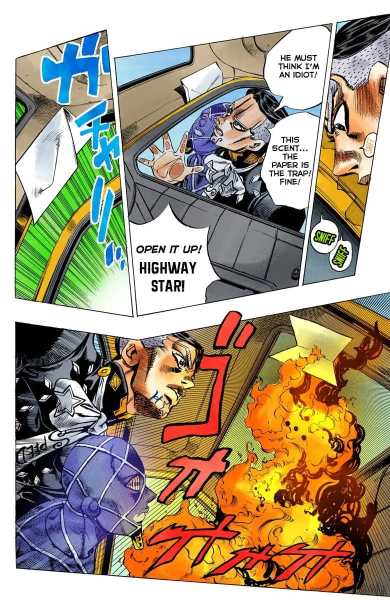 Read JoJo_s Bizarre Adventure Part 4 Diamond Is Unbreakable Official Colored Manga Online