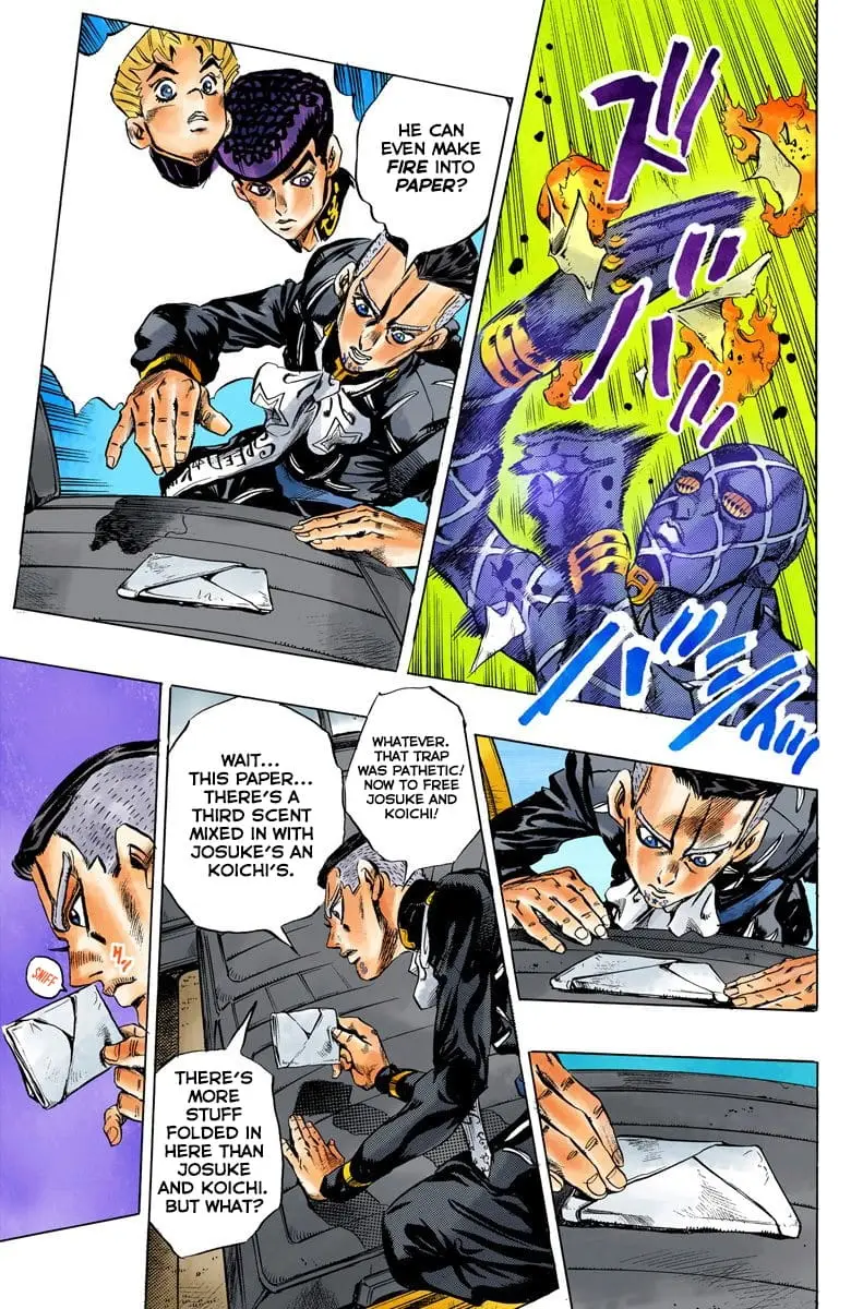 Read JoJo_s Bizarre Adventure Part 4 Diamond Is Unbreakable Official Colored Manga Online
