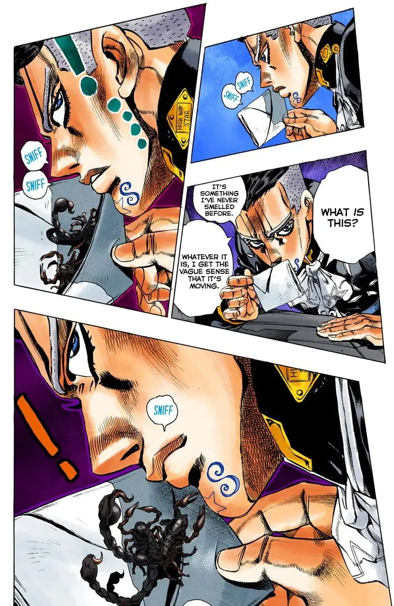 Read JoJo_s Bizarre Adventure Part 4 Diamond Is Unbreakable Official Colored Manga Online