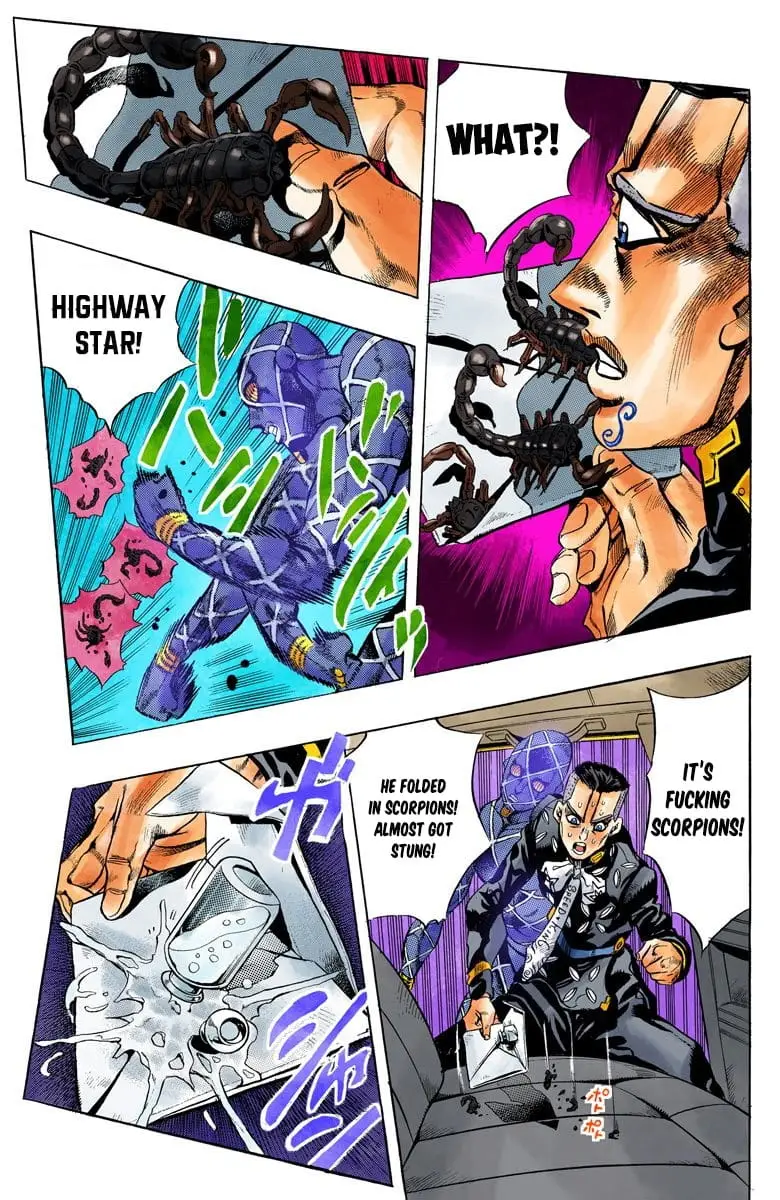 Read JoJo_s Bizarre Adventure Part 4 Diamond Is Unbreakable Official Colored Manga Online