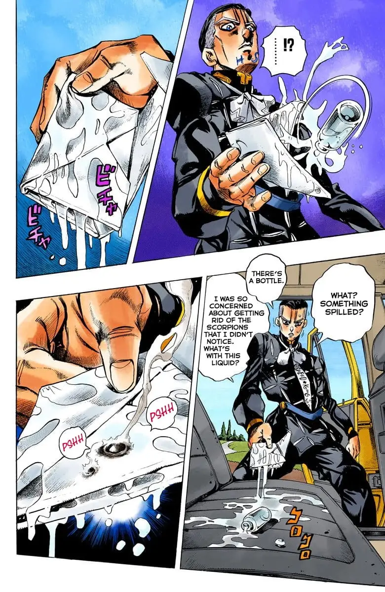 Read JoJo_s Bizarre Adventure Part 4 Diamond Is Unbreakable Official Colored Manga Online