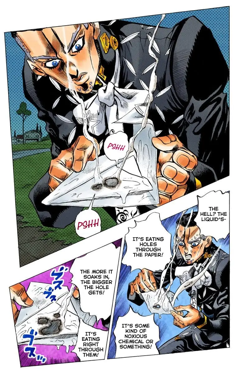Read JoJo_s Bizarre Adventure Part 4 Diamond Is Unbreakable Official Colored Manga Online