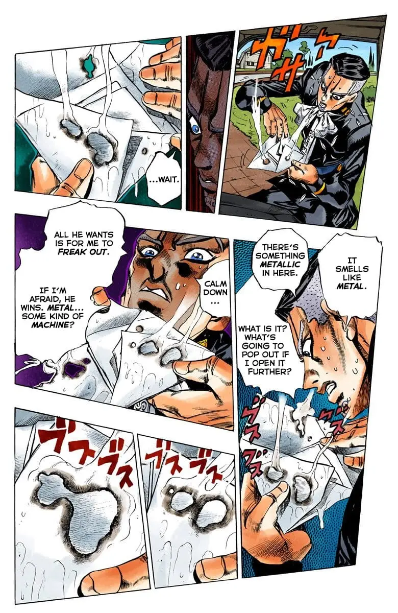 Read JoJo_s Bizarre Adventure Part 4 Diamond Is Unbreakable Official Colored Manga Online