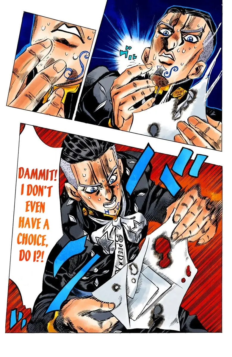 Read JoJo_s Bizarre Adventure Part 4 Diamond Is Unbreakable Official Colored Manga Online