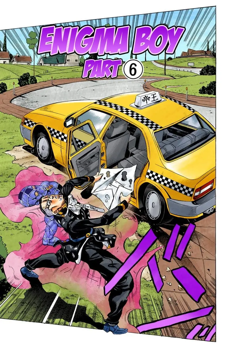 Read JoJo_s Bizarre Adventure Part 4 Diamond Is Unbreakable Official Colored Manga Online