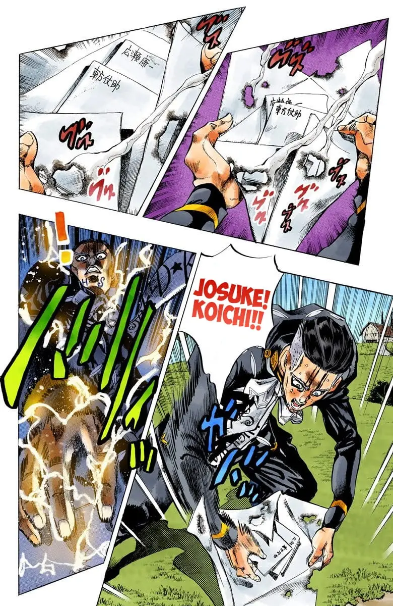 Read JoJo_s Bizarre Adventure Part 4 Diamond Is Unbreakable Official Colored Manga Online