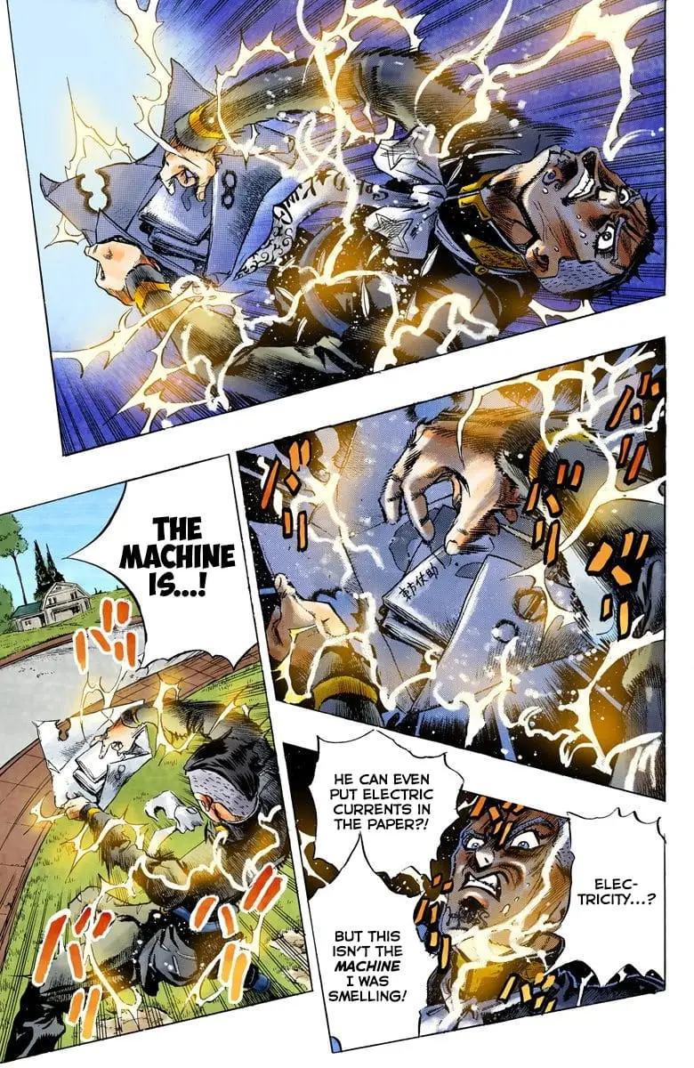 Read JoJo_s Bizarre Adventure Part 4 Diamond Is Unbreakable Official Colored Manga Online