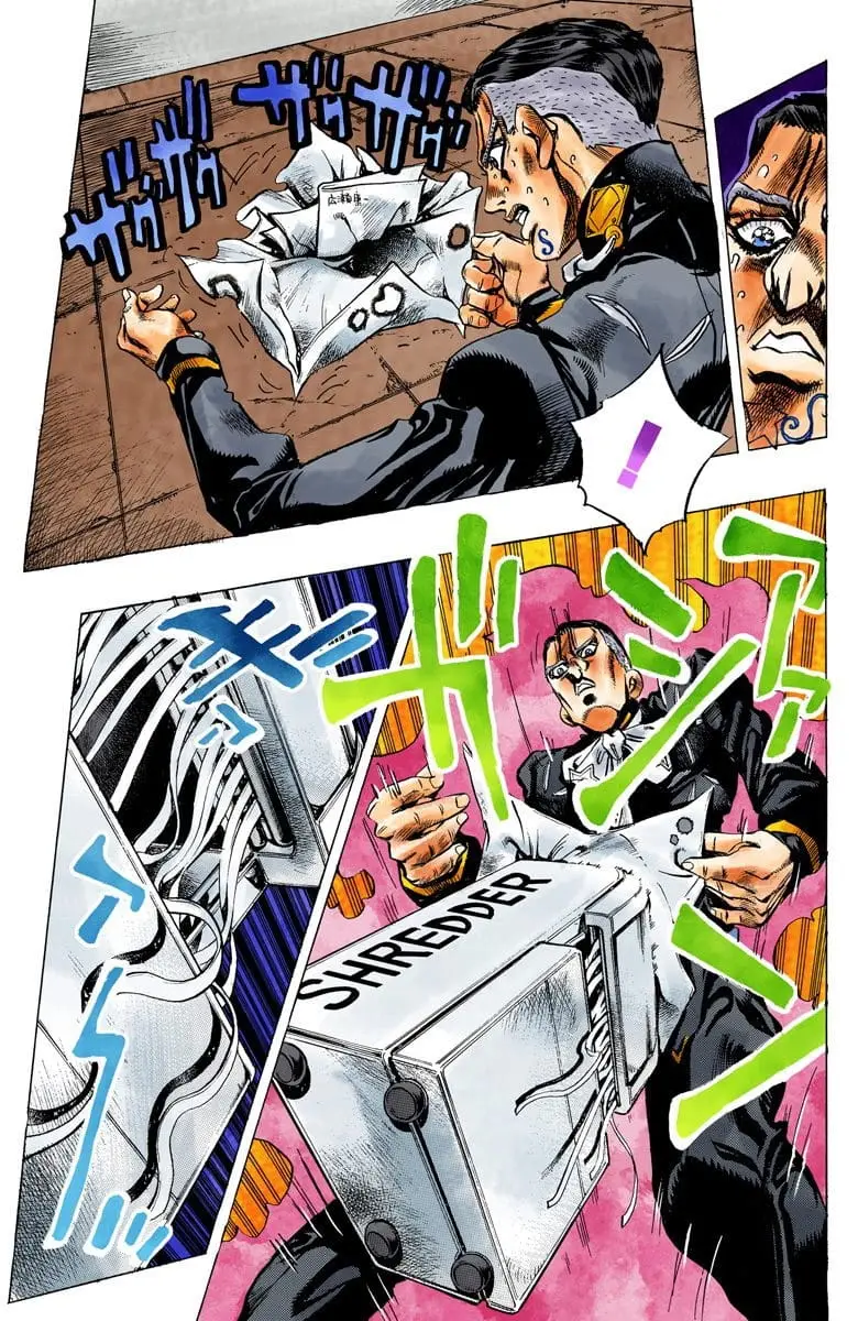 Read JoJo_s Bizarre Adventure Part 4 Diamond Is Unbreakable Official Colored Manga Online