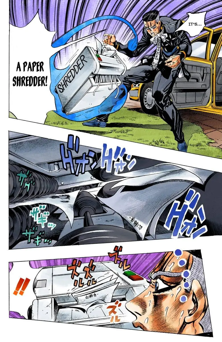 Read JoJo_s Bizarre Adventure Part 4 Diamond Is Unbreakable Official Colored Manga Online