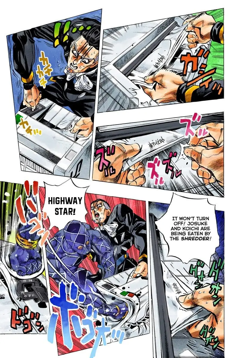 Read JoJo_s Bizarre Adventure Part 4 Diamond Is Unbreakable Official Colored Manga Online