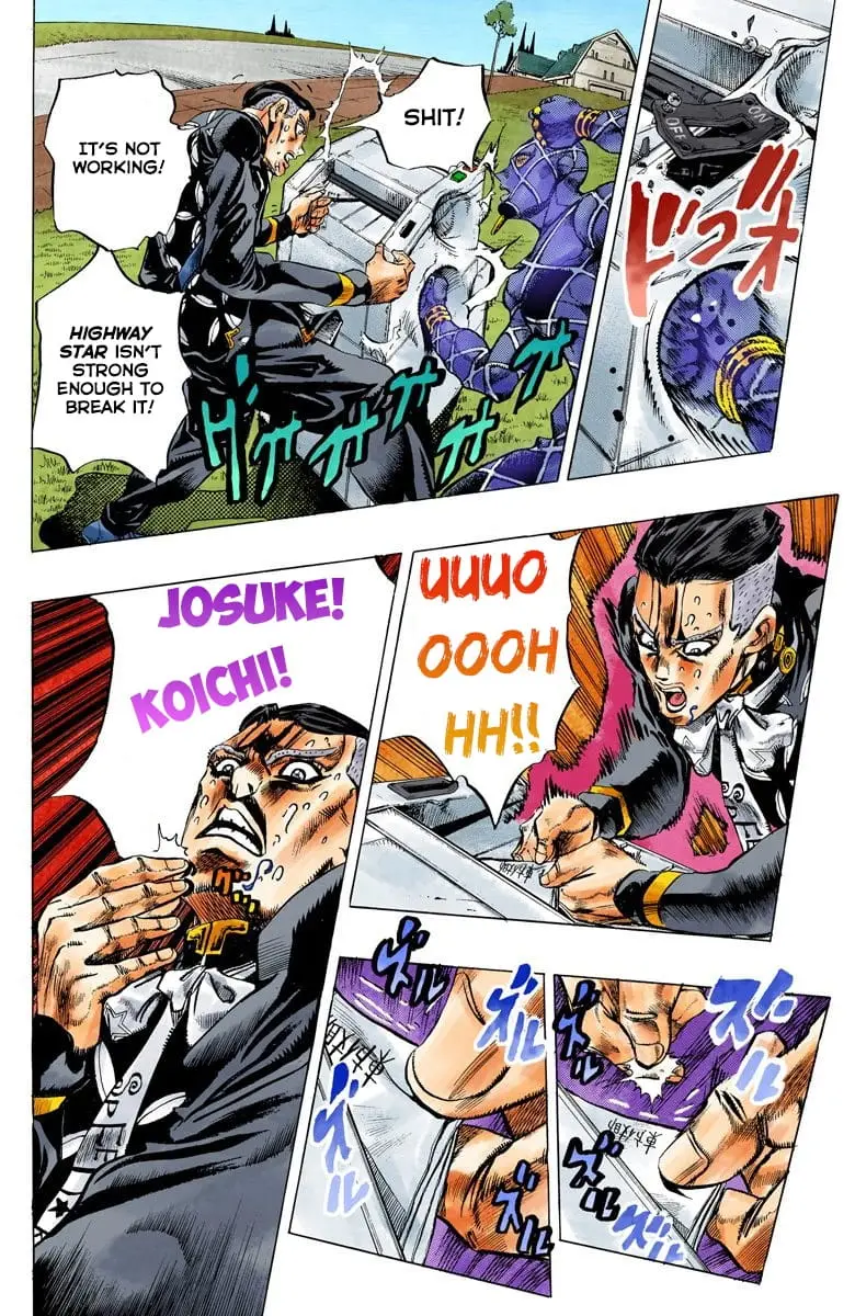 Read JoJo_s Bizarre Adventure Part 4 Diamond Is Unbreakable Official Colored Manga Online