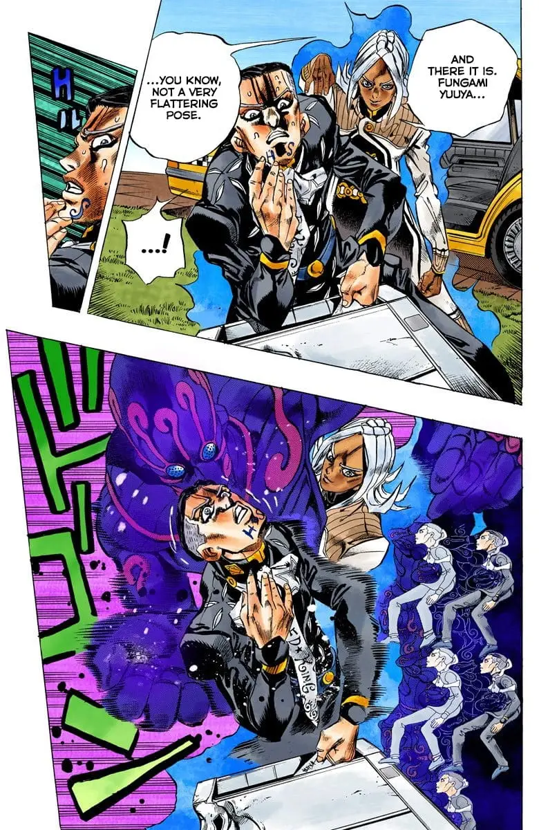 Read JoJo_s Bizarre Adventure Part 4 Diamond Is Unbreakable Official Colored Manga Online