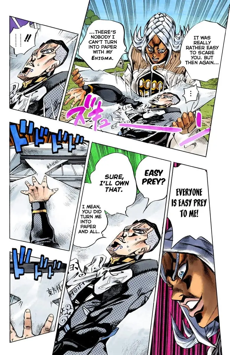 Read JoJo_s Bizarre Adventure Part 4 Diamond Is Unbreakable Official Colored Manga Online