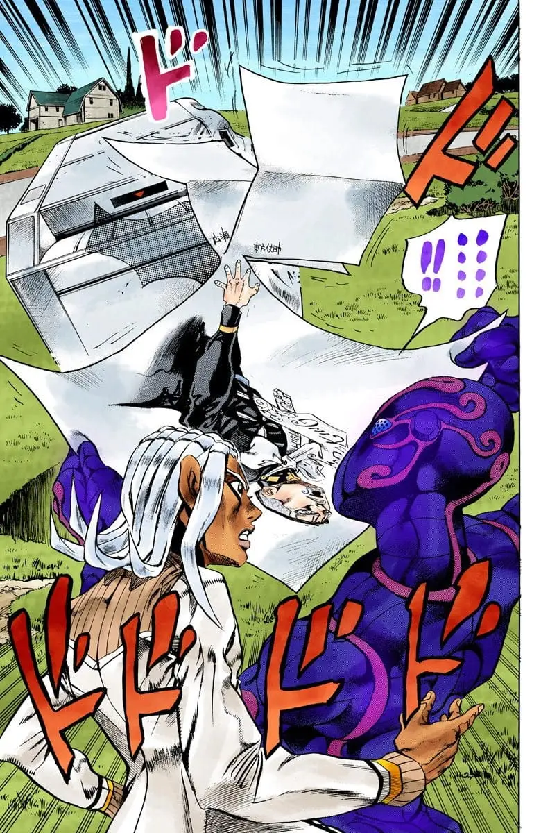 Read JoJo_s Bizarre Adventure Part 4 Diamond Is Unbreakable Official Colored Manga Online