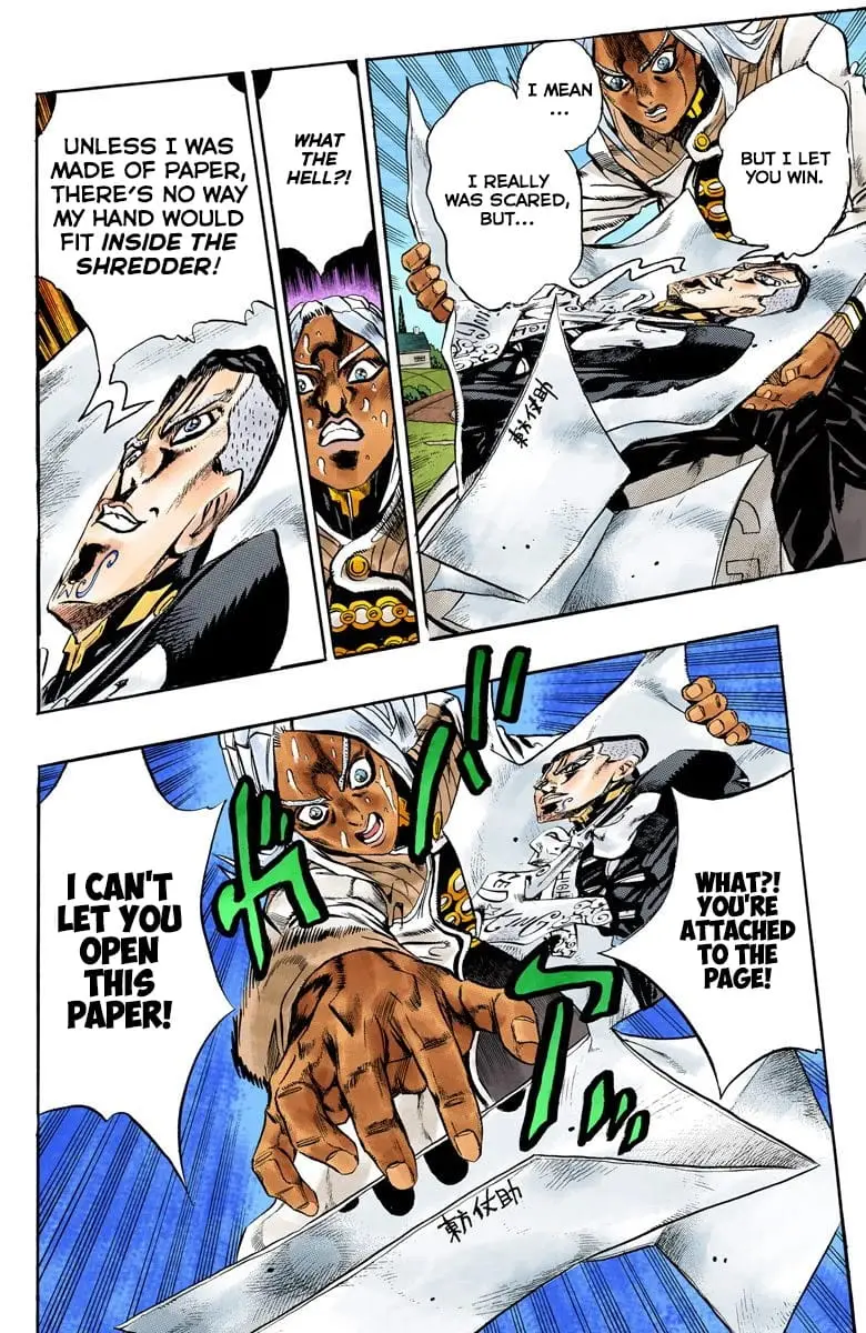 Read JoJo_s Bizarre Adventure Part 4 Diamond Is Unbreakable Official Colored Manga Online