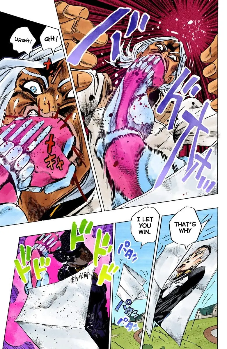 Read JoJo_s Bizarre Adventure Part 4 Diamond Is Unbreakable Official Colored Manga Online