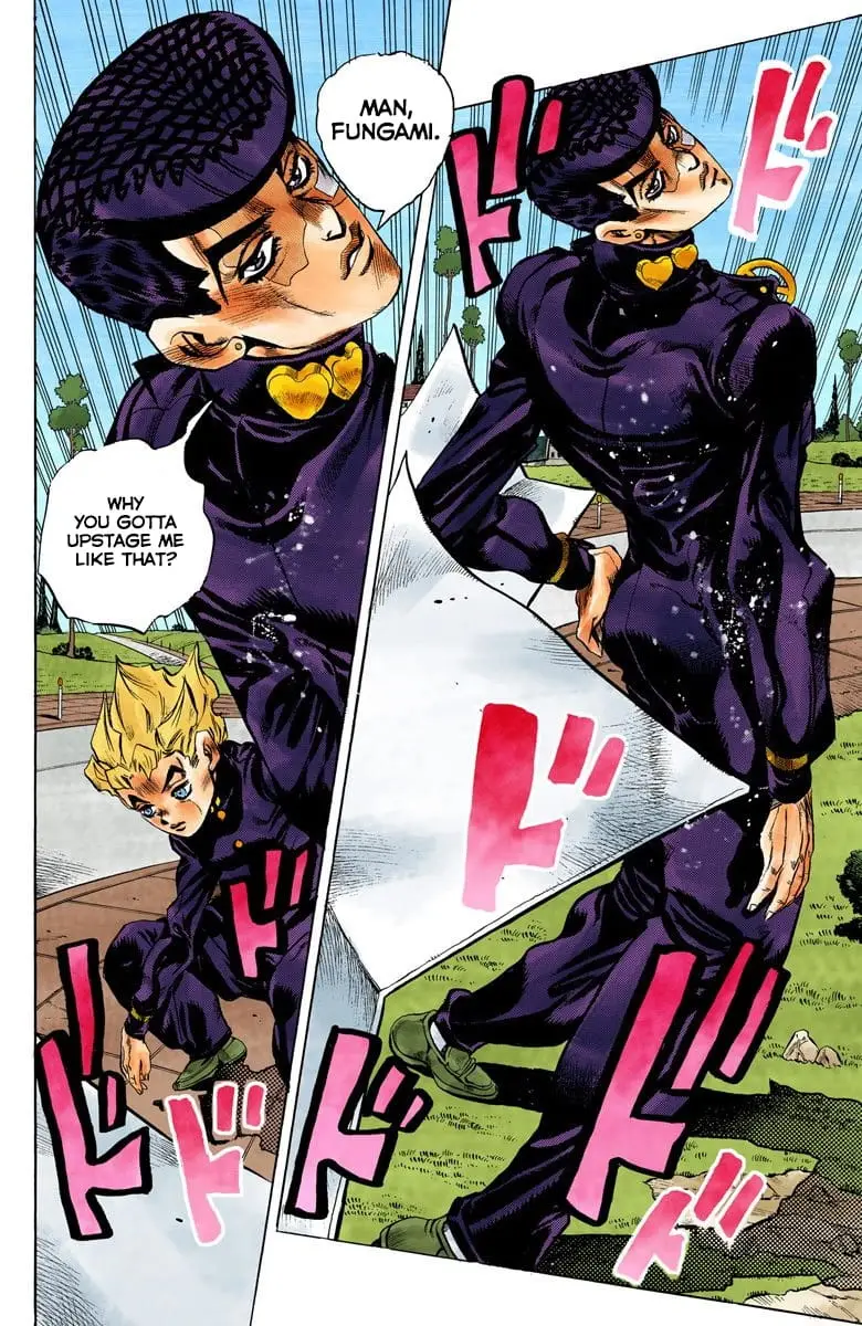 Read JoJo_s Bizarre Adventure Part 4 Diamond Is Unbreakable Official Colored Manga Online
