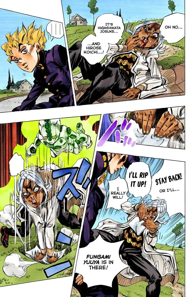 Read JoJo_s Bizarre Adventure Part 4 Diamond Is Unbreakable Official Colored Manga Online