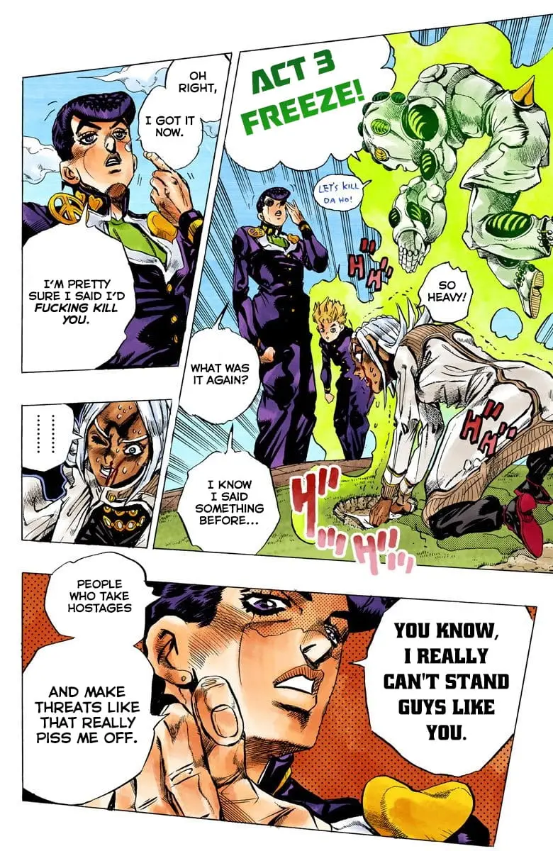 Read JoJo_s Bizarre Adventure Part 4 Diamond Is Unbreakable Official Colored Manga Online