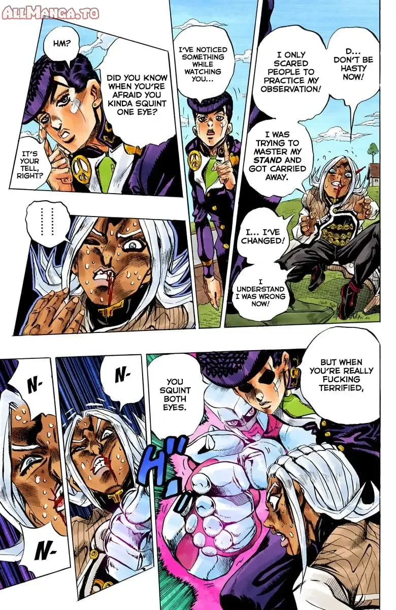 Read JoJo_s Bizarre Adventure Part 4 Diamond Is Unbreakable Official Colored Manga Online