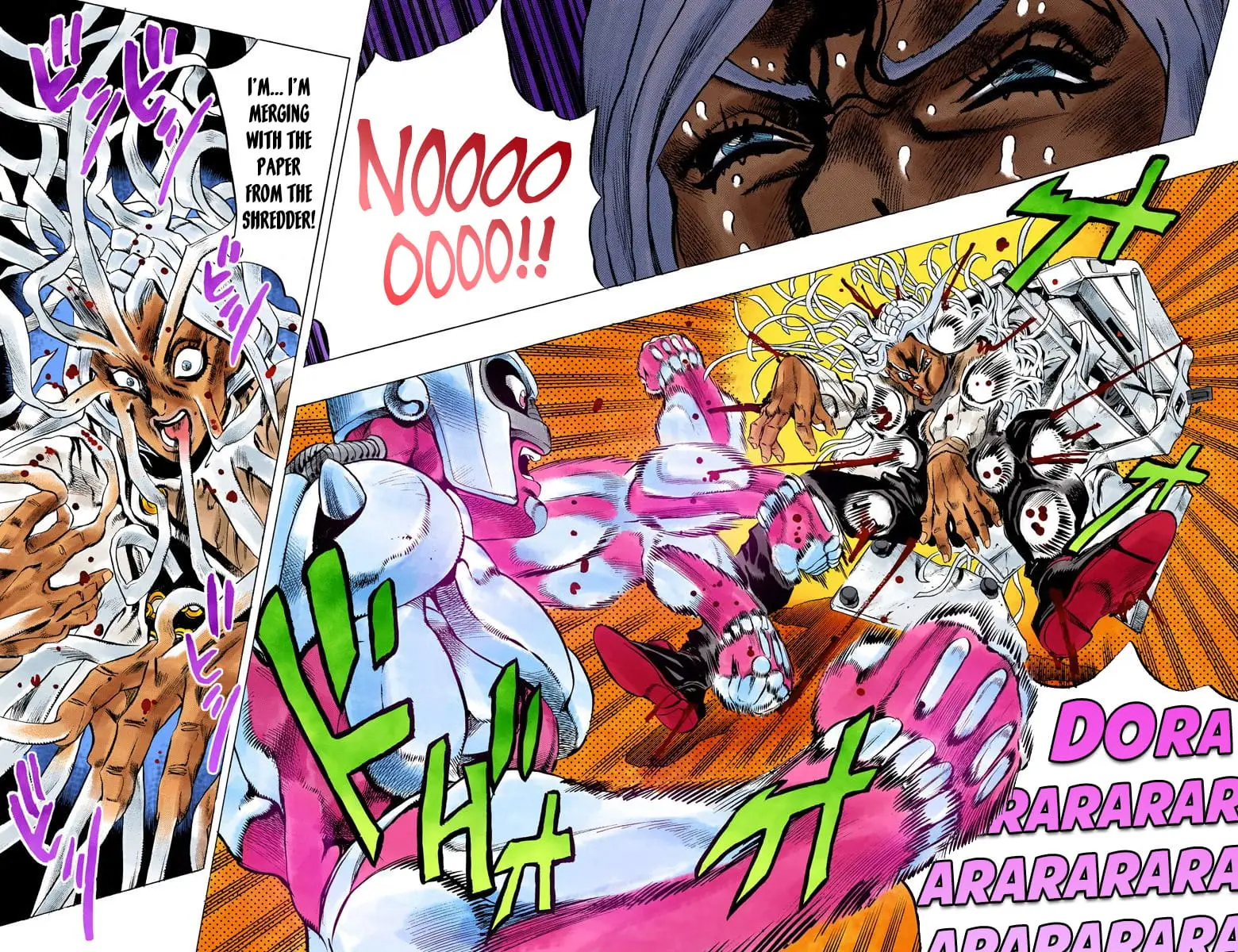 Read JoJo_s Bizarre Adventure Part 4 Diamond Is Unbreakable Official Colored Manga Online