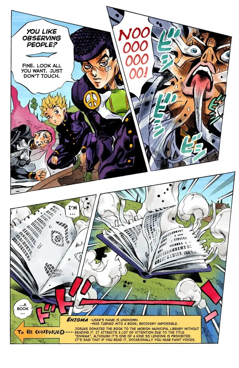 Read JoJo_s Bizarre Adventure Part 4 Diamond Is Unbreakable Official Colored Manga Online