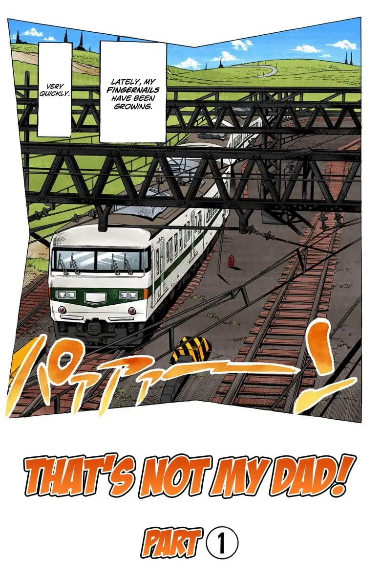 Read JoJo_s Bizarre Adventure Part 4 Diamond Is Unbreakable Official Colored Manga Online