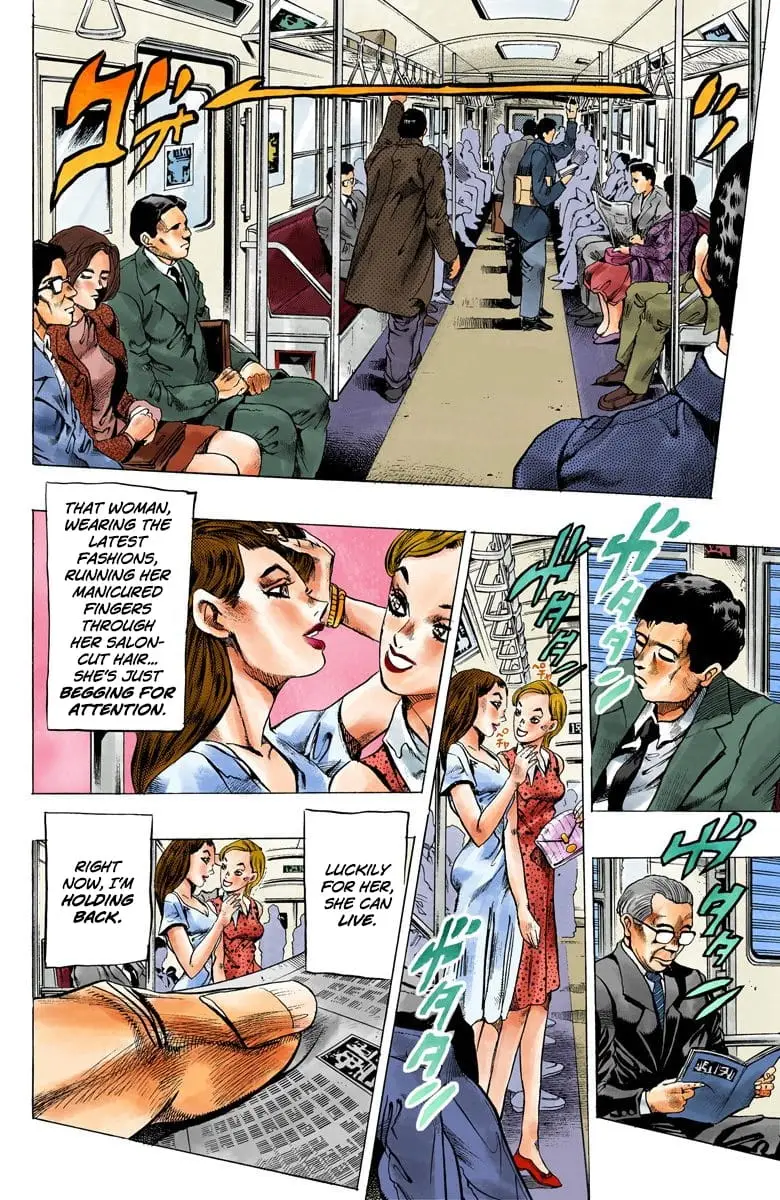 Read JoJo_s Bizarre Adventure Part 4 Diamond Is Unbreakable Official Colored Manga Online