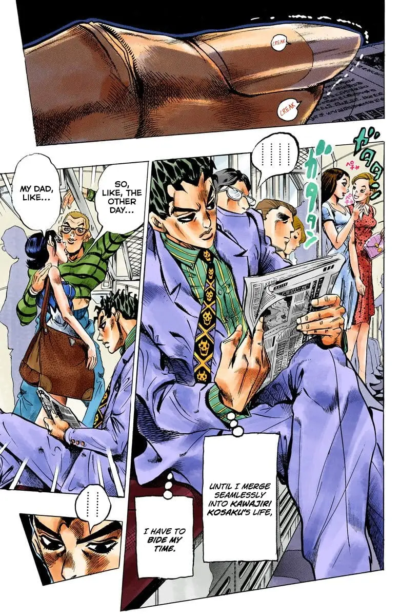 Read JoJo_s Bizarre Adventure Part 4 Diamond Is Unbreakable Official Colored Manga Online