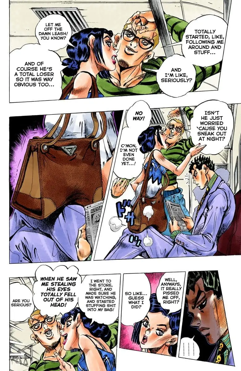 Read JoJo_s Bizarre Adventure Part 4 Diamond Is Unbreakable Official Colored Manga Online