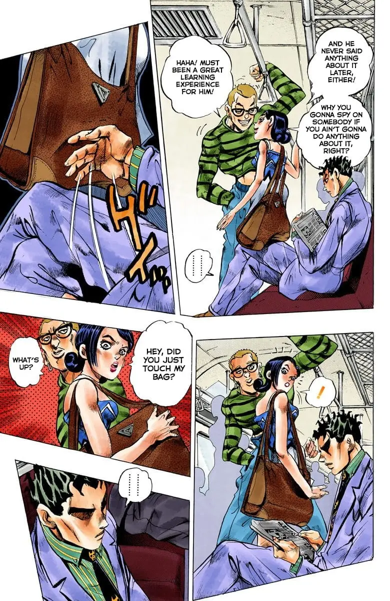 Read JoJo_s Bizarre Adventure Part 4 Diamond Is Unbreakable Official Colored Manga Online