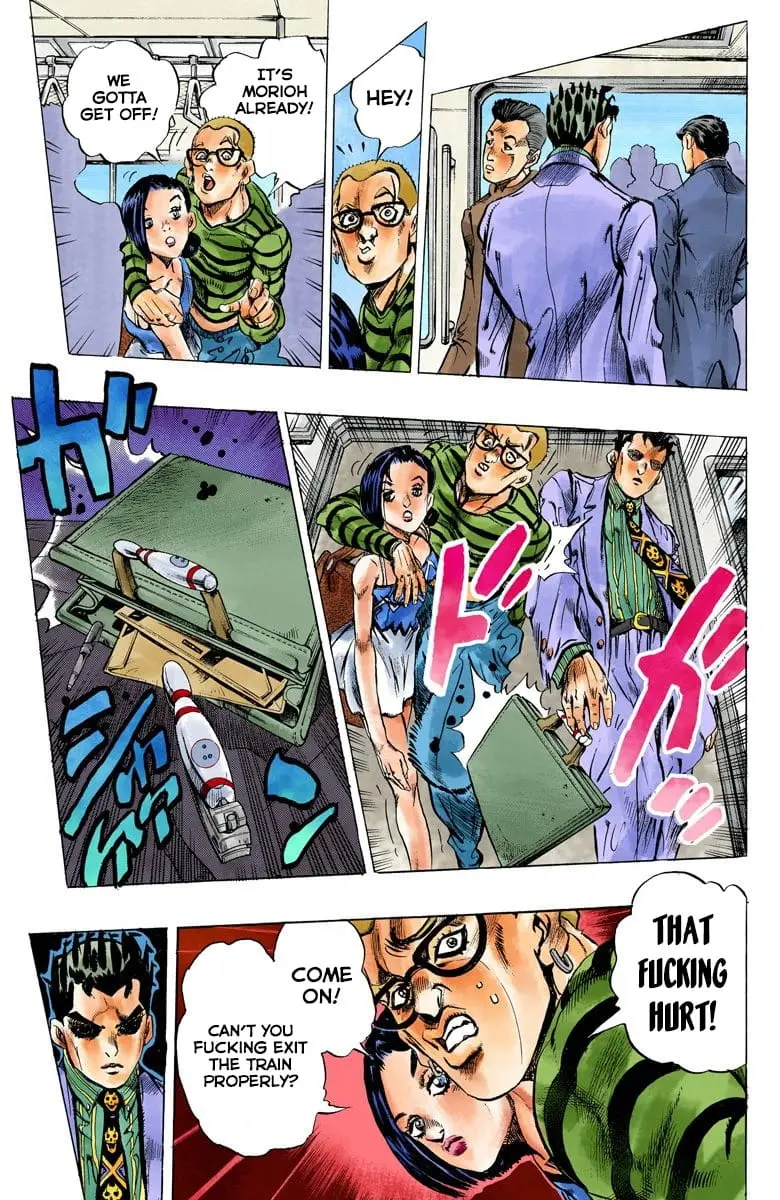 Read JoJo_s Bizarre Adventure Part 4 Diamond Is Unbreakable Official Colored Manga Online