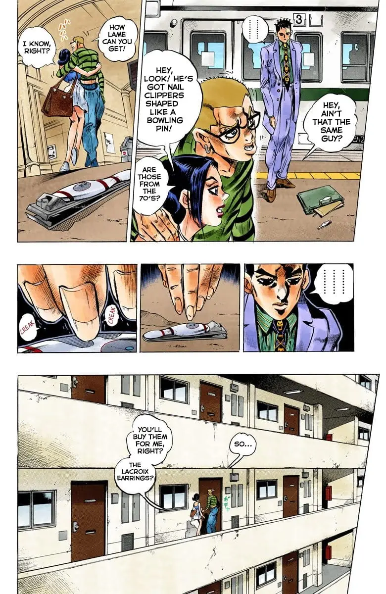 Read JoJo_s Bizarre Adventure Part 4 Diamond Is Unbreakable Official Colored Manga Online