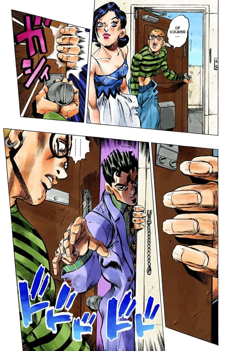 Read JoJo_s Bizarre Adventure Part 4 Diamond Is Unbreakable Official Colored Manga Online