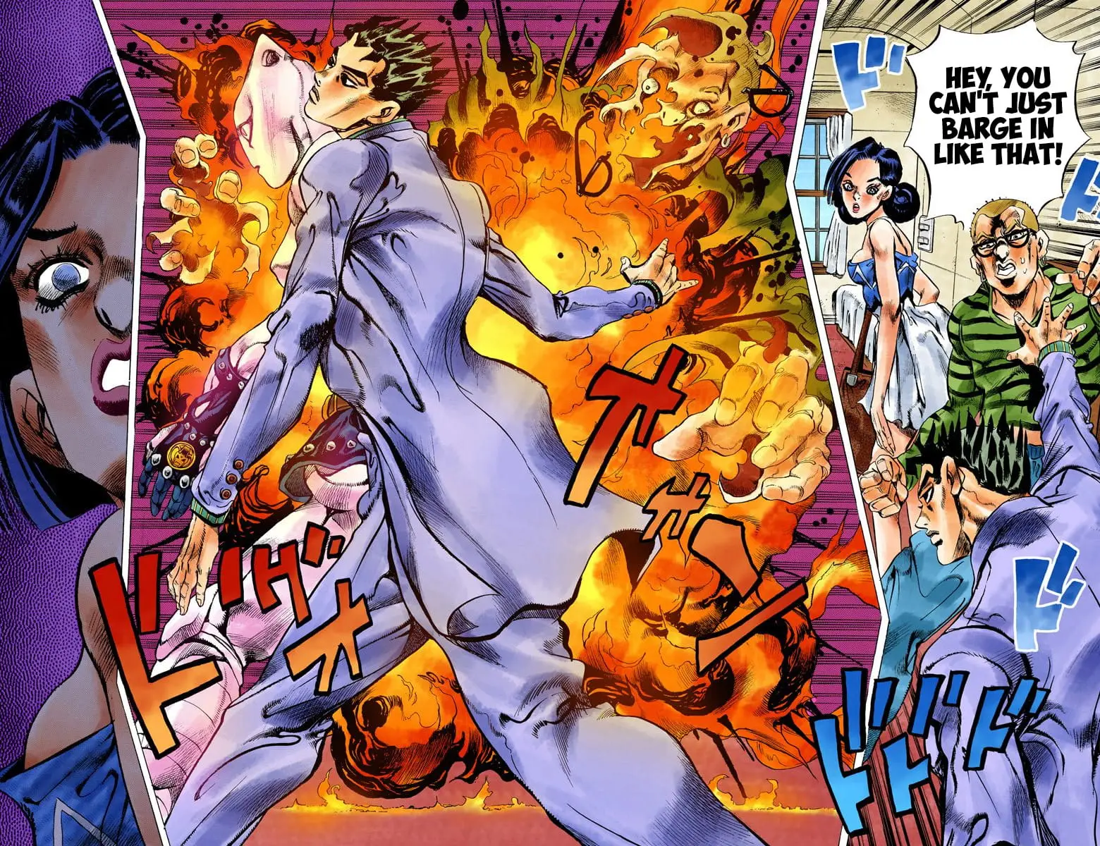 Read JoJo_s Bizarre Adventure Part 4 Diamond Is Unbreakable Official Colored Manga Online