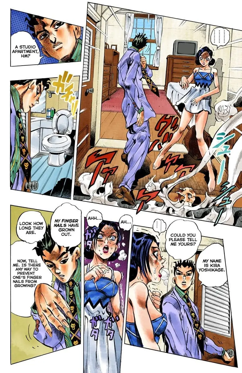 Read JoJo_s Bizarre Adventure Part 4 Diamond Is Unbreakable Official Colored Manga Online