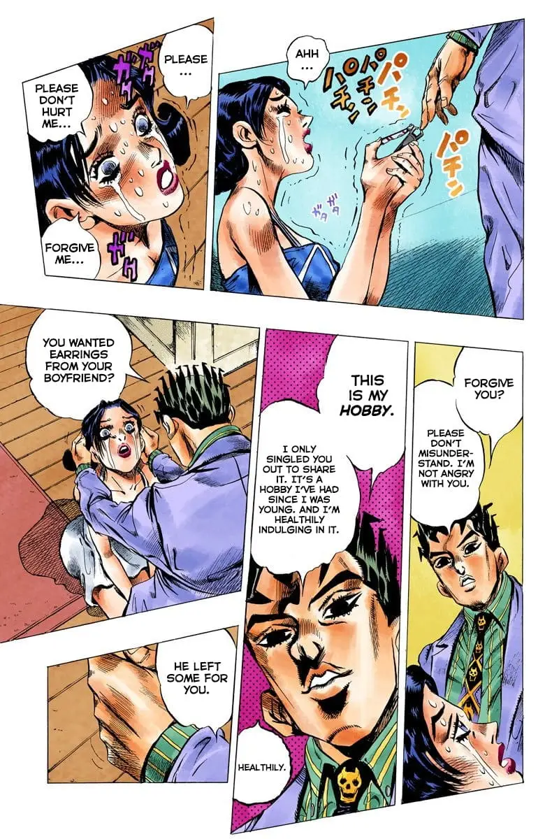 Read JoJo_s Bizarre Adventure Part 4 Diamond Is Unbreakable Official Colored Manga Online
