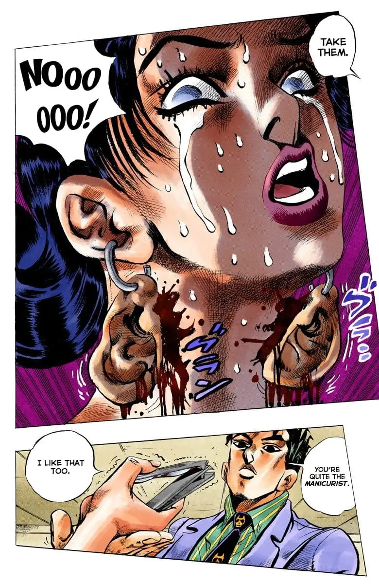 Read JoJo_s Bizarre Adventure Part 4 Diamond Is Unbreakable Official Colored Manga Online